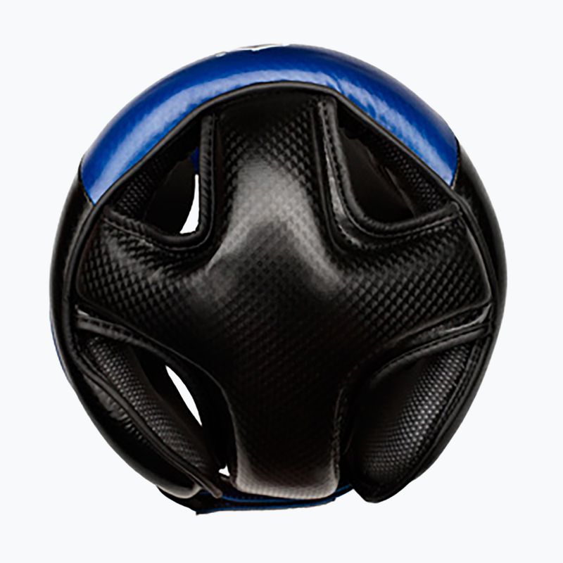 Octagon boxing helmet Carbon blue 3