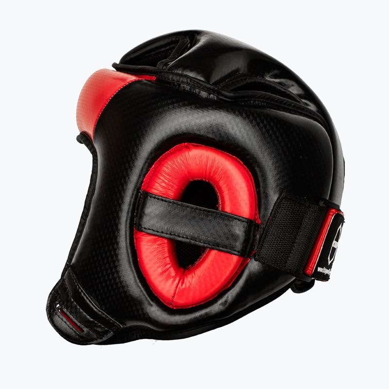 Octagon boxing helmet Carbon red 2
