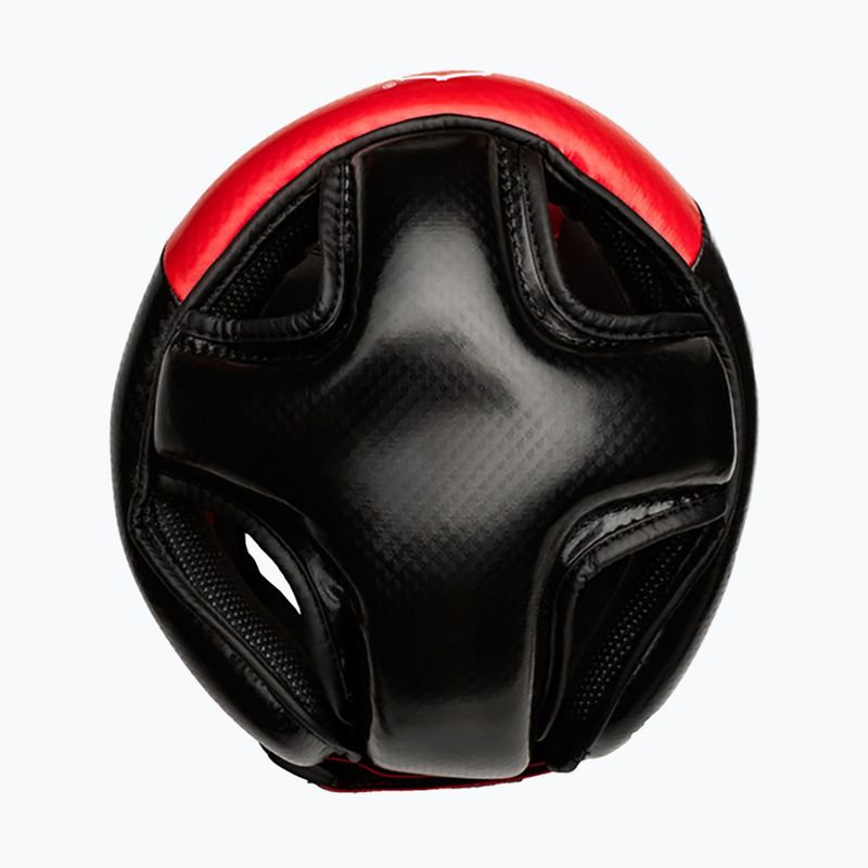Octagon boxing helmet Carbon red 3