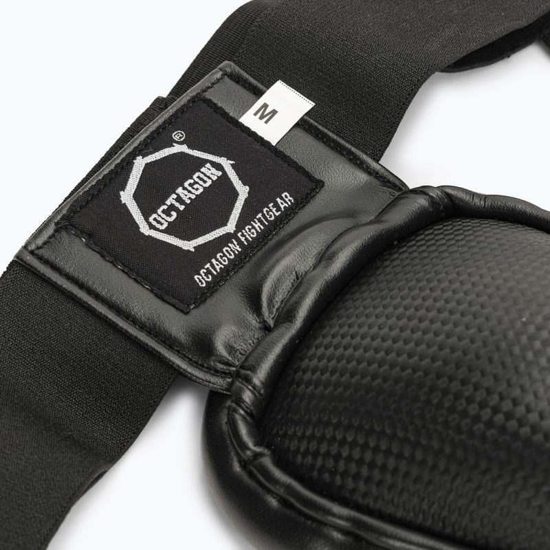 Octagon Metal crotch protector black 3