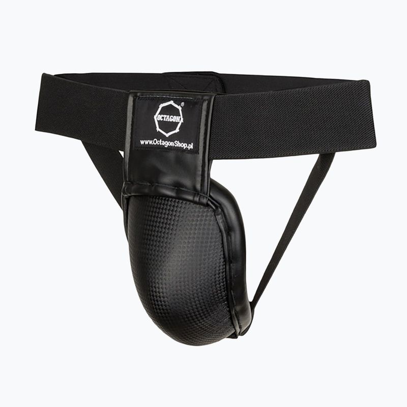 Octagon Metal crotch protector black 4