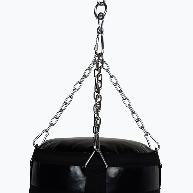Octagon Carbon boxing bag 90 x 45 cm black 2