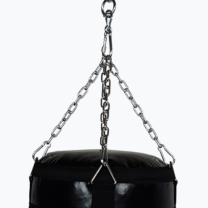 Octagon Carbon boxing bag 160 x 45 cm black 3