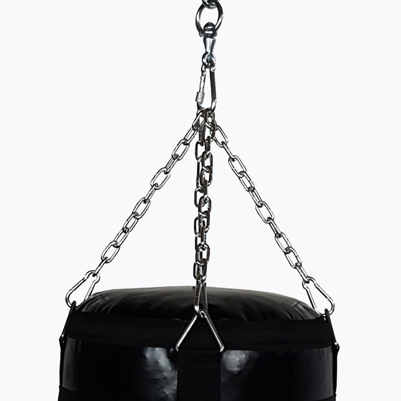 Octagon Carbon boxing bag 180 x 45 cm black 3
