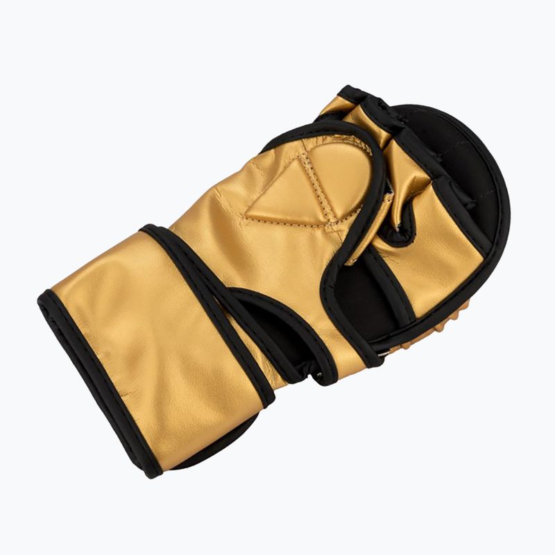 Octagon Gold Edition 1.0 MMA gold grappling gloves 3