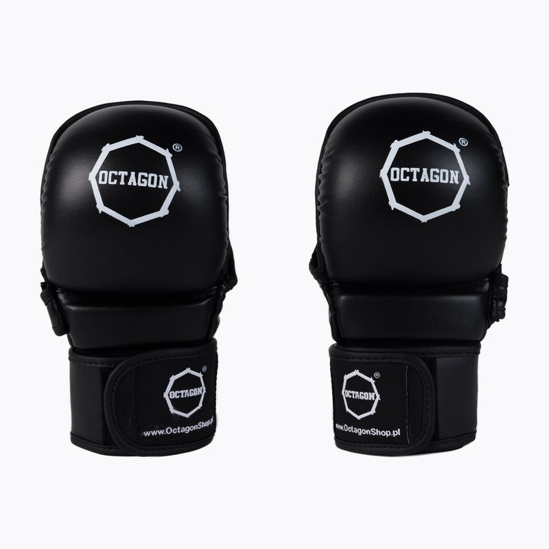 Octagon Skaj JOA grappling gloves black