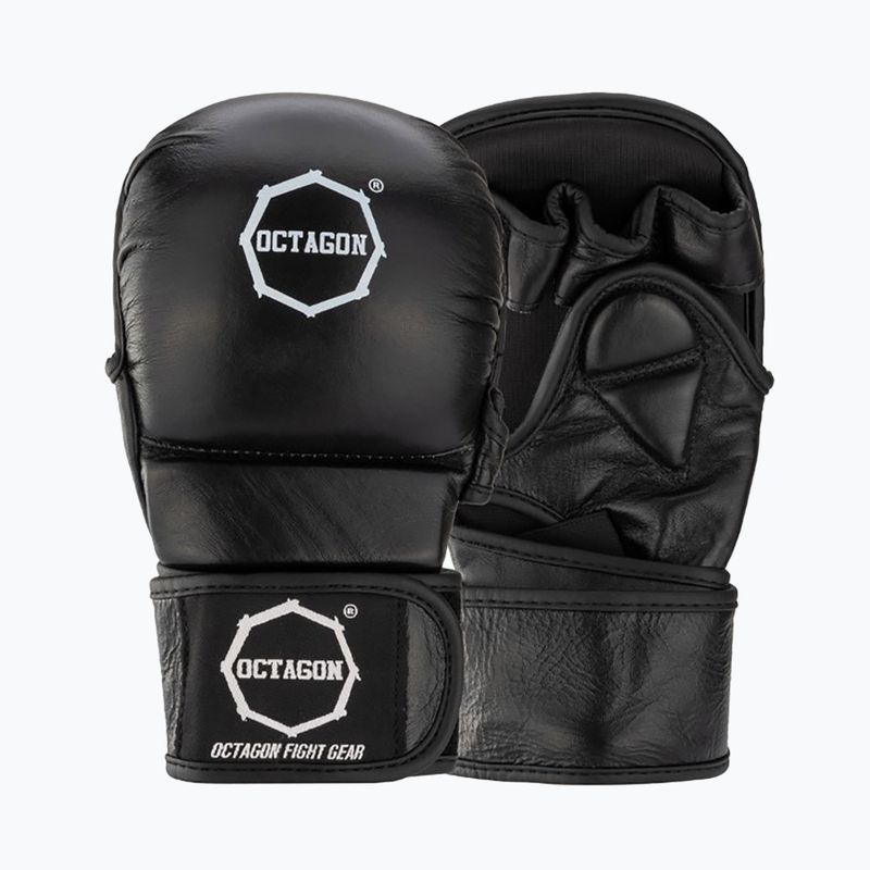 Octagon JOA MMA sparring gloves black