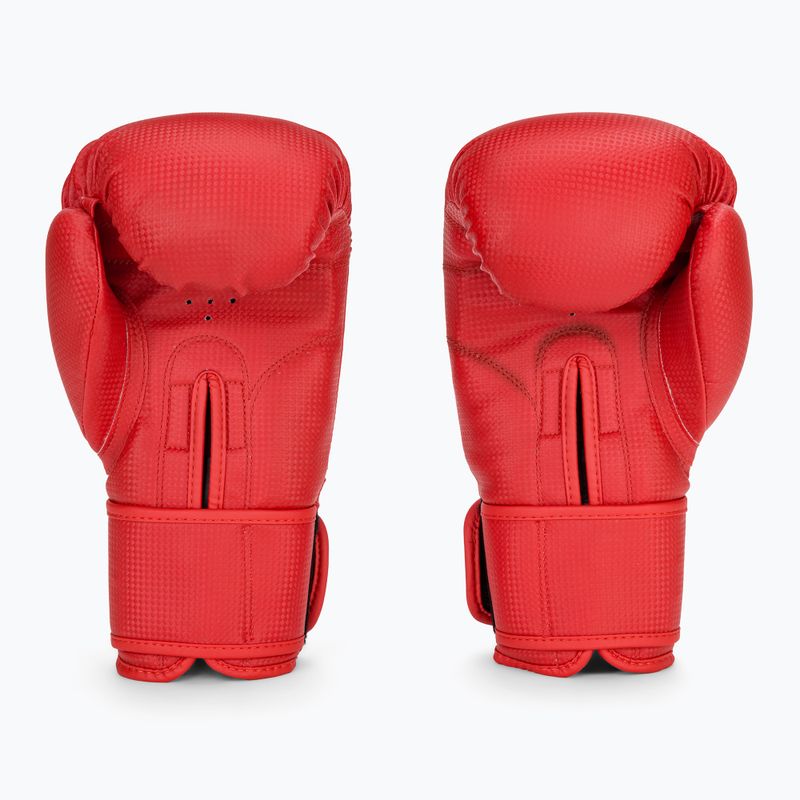 Octagon Kevlar red boxing gloves 3
