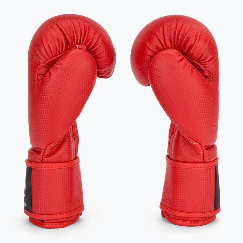Octagon Kevlar red boxing gloves 4