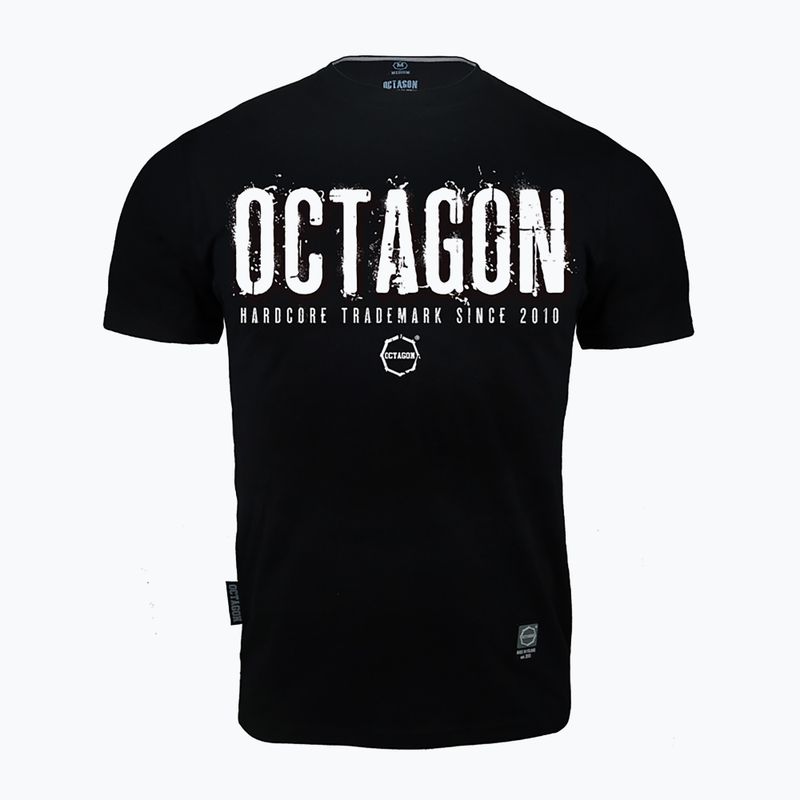 Octagon Time to Hardcore Party men's t-shirt black 2