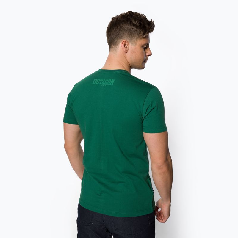 Octagon Fight Wear men's t-shirt green 3