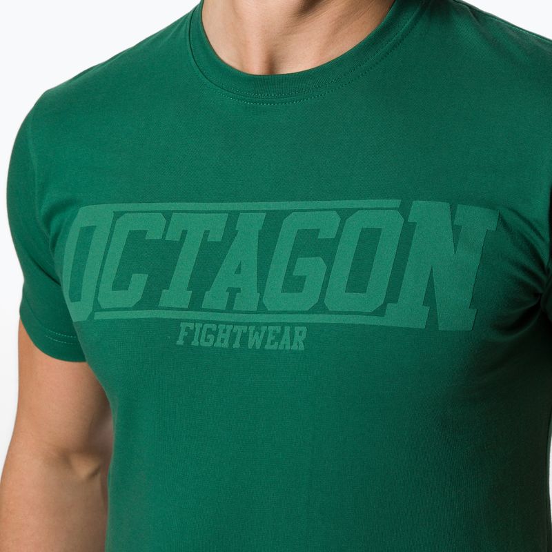 Octagon Fight Wear men's t-shirt green 4