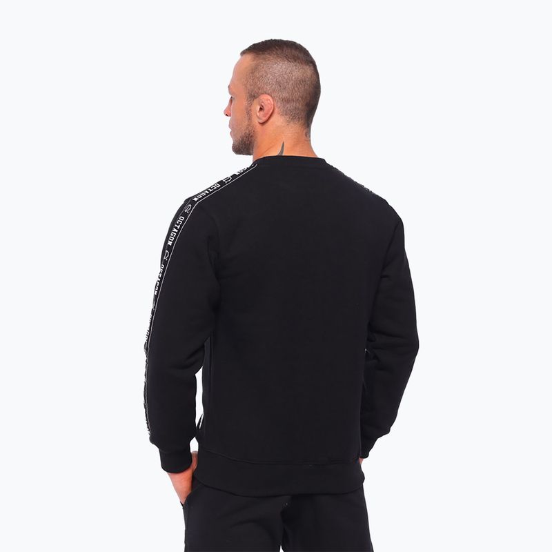 Men's Octagon Stripe sweatshirt black 2