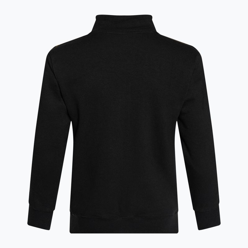 Men's Octagon Zip Stripe sweatshirt black 5