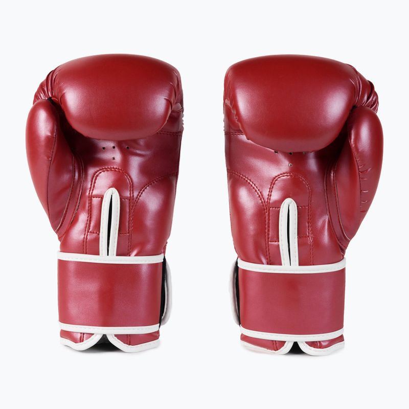 Octagon boxing gloves red 2