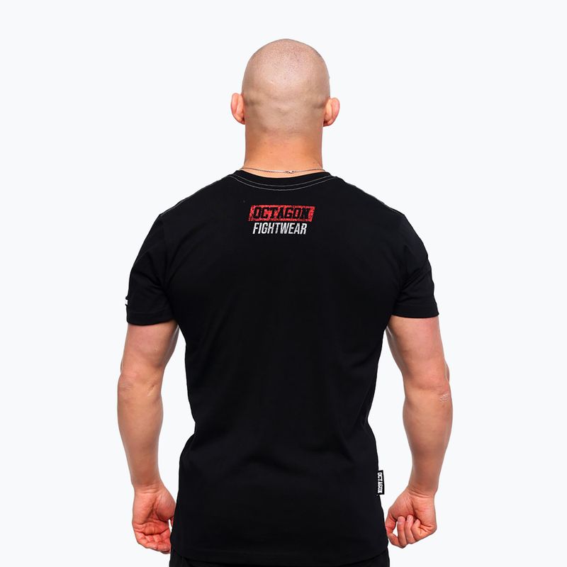 Octagon Division Clothes men's t-shirt black 2