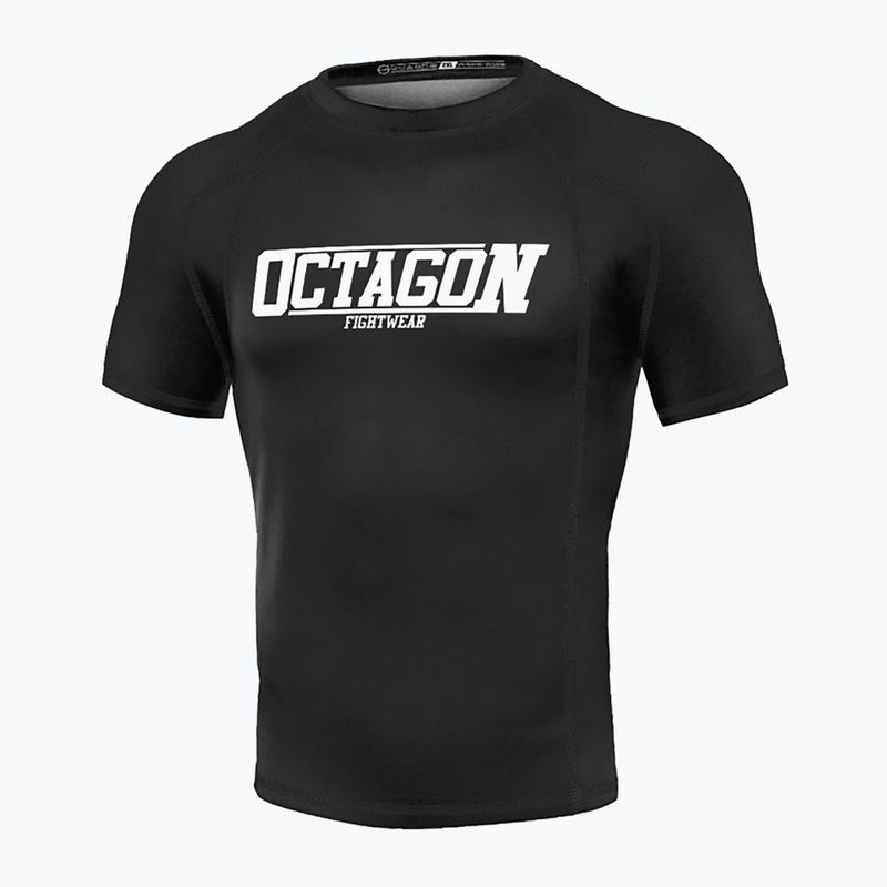 Octagon Premium Fight Wear men's Rashguard black