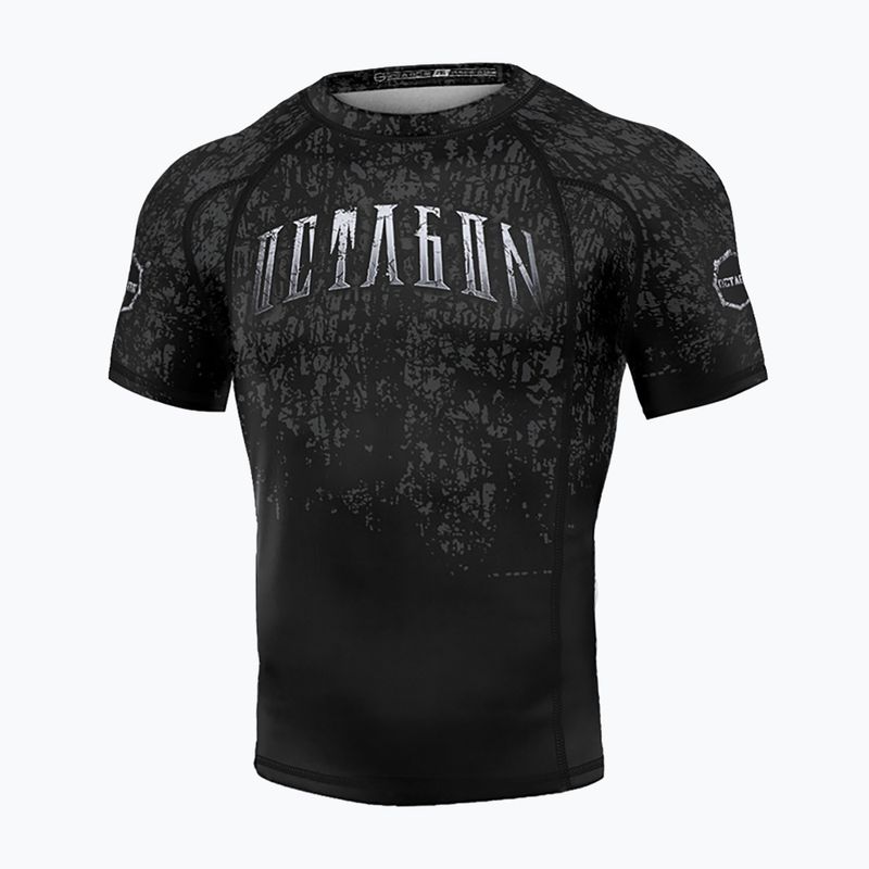 Men's Octagon Premium Gladiator black/multicolour Rashguard