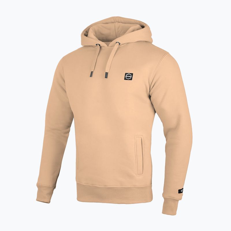 Men's Octagon Small Logo sweatshirt beige