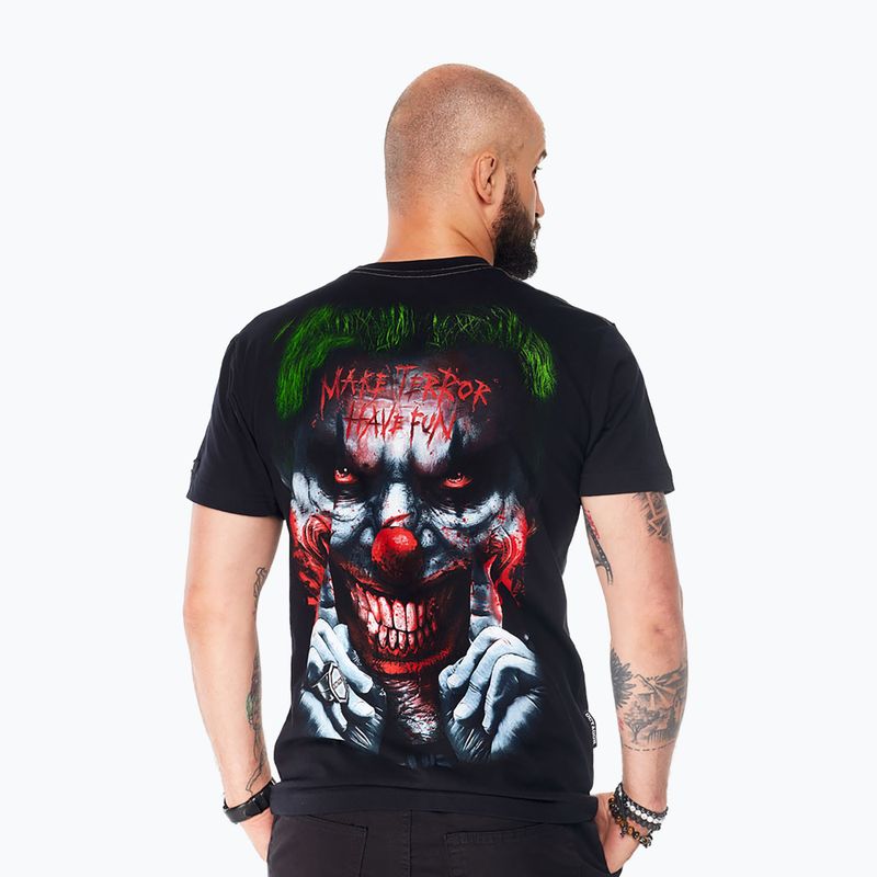 Men's T-shirt Octagon Make Terror Have Fun 2 black/multicolor 2