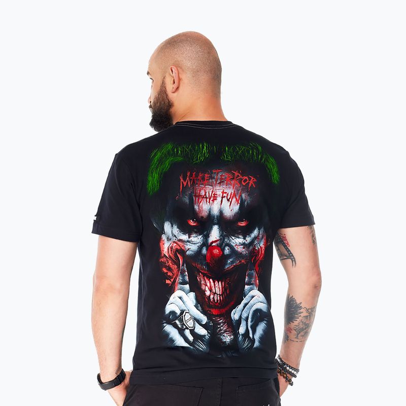 Men's T-shirt Octagon Make Terror Have Fun 2 black/multicolor 3