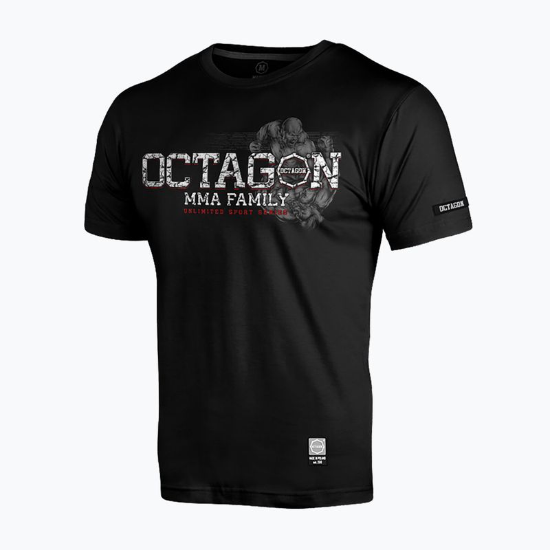 Octagon MMA Family black men's t-shirt