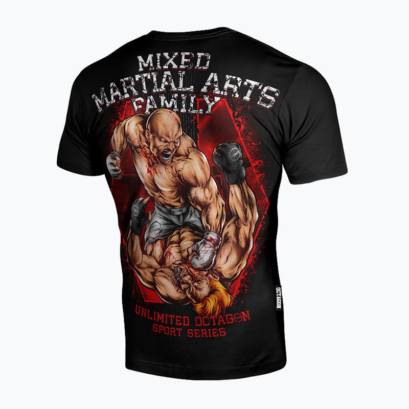 Octagon MMA Family black men's t-shirt 2