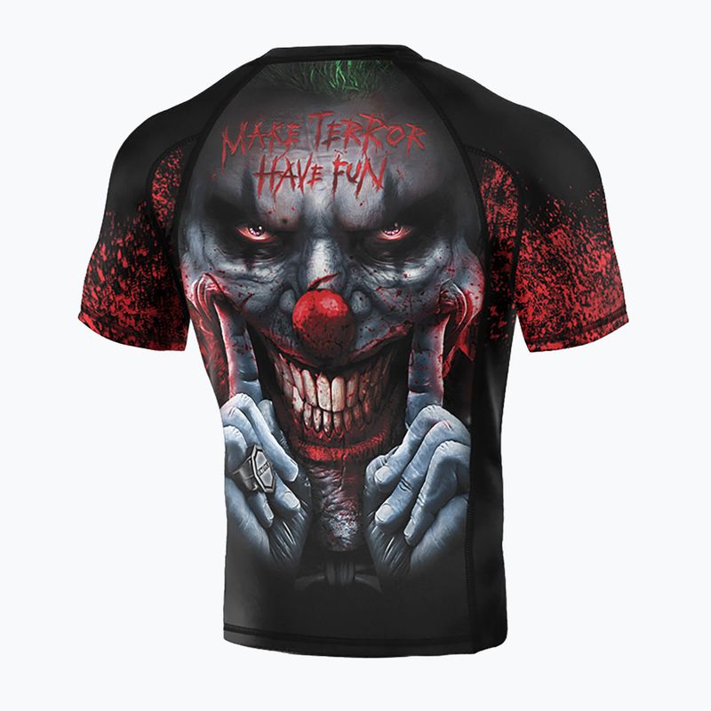 Octagon Premium Men's Rashguard Make Terror Have Fun black/multicolour 2