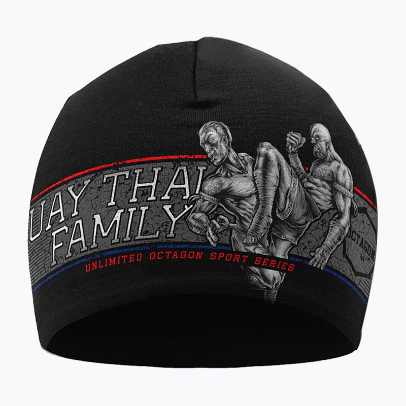 Octagon Muay Thai winter hat black