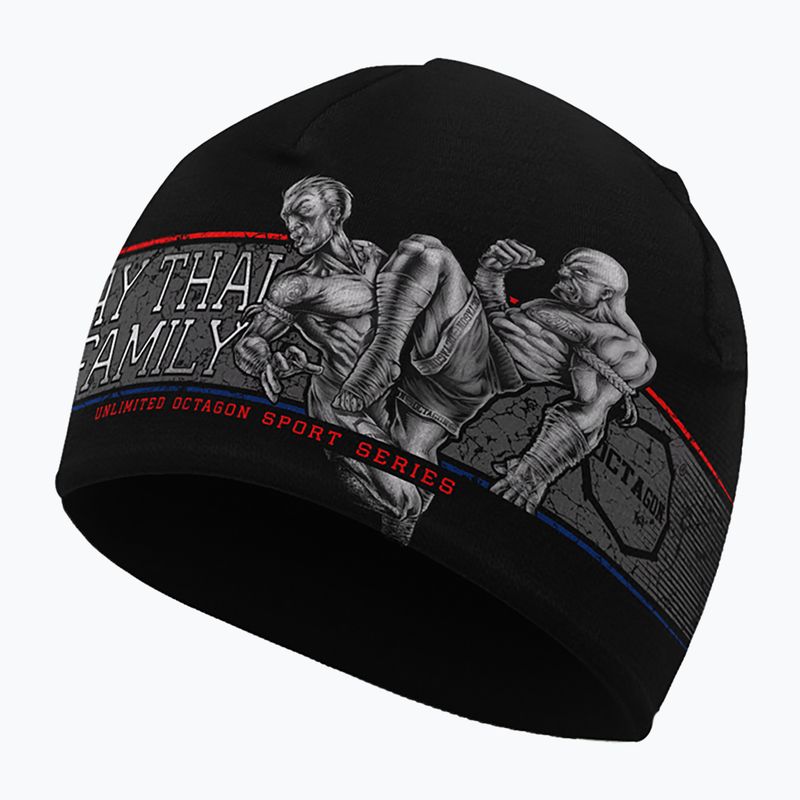 Octagon Muay Thai winter hat black 2