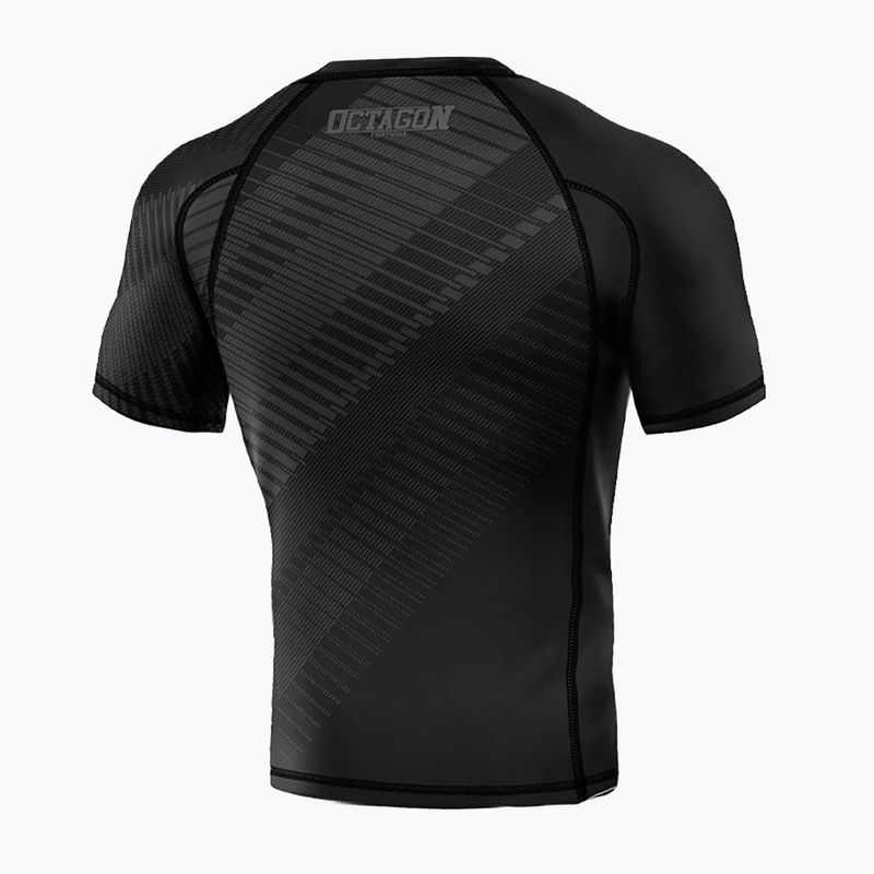 Men's Octagon Blocks Premium Rashguard black 2