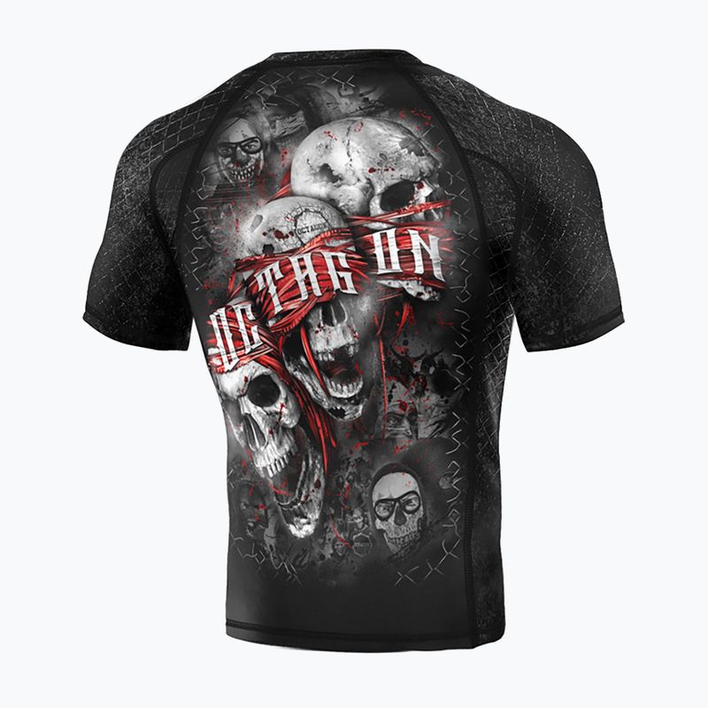 Men's Octagon Premium The Rules black/multicolour Rashguard 2