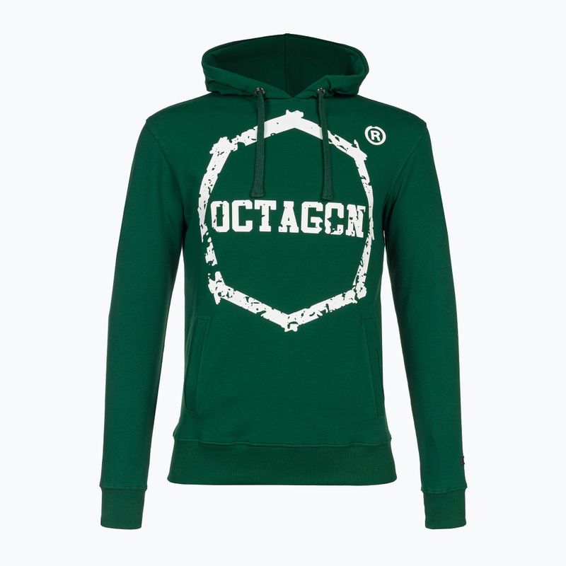 Men's Octagon Light Teeth sweatshirt green