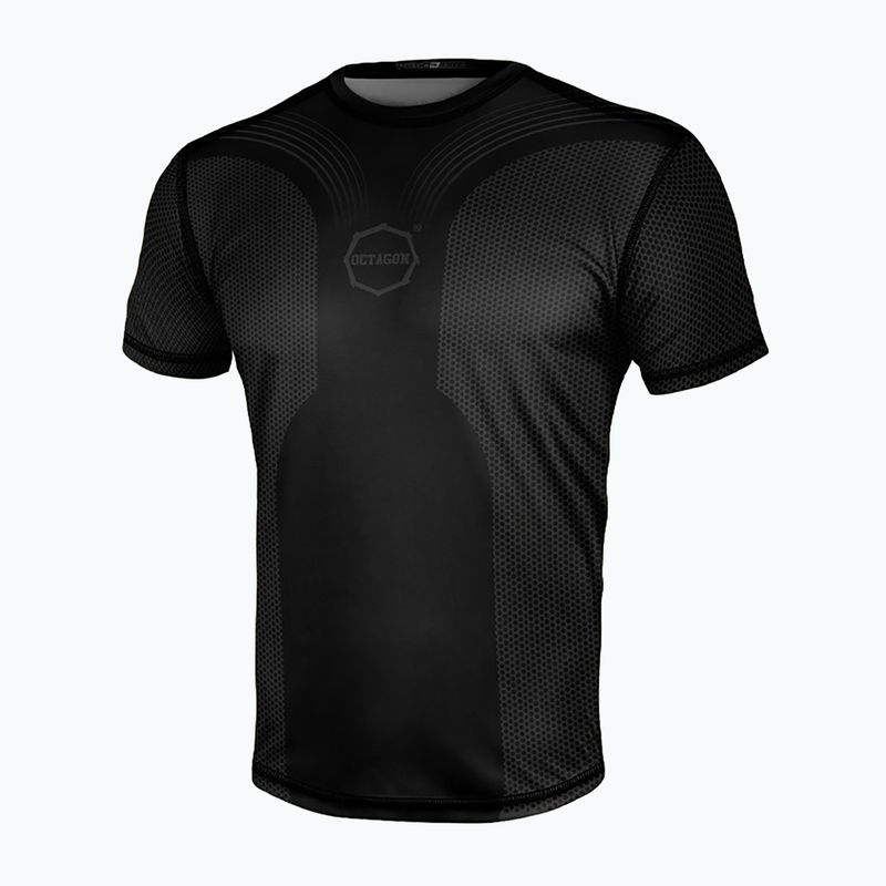 Octagon Tapes men's t-shirt black