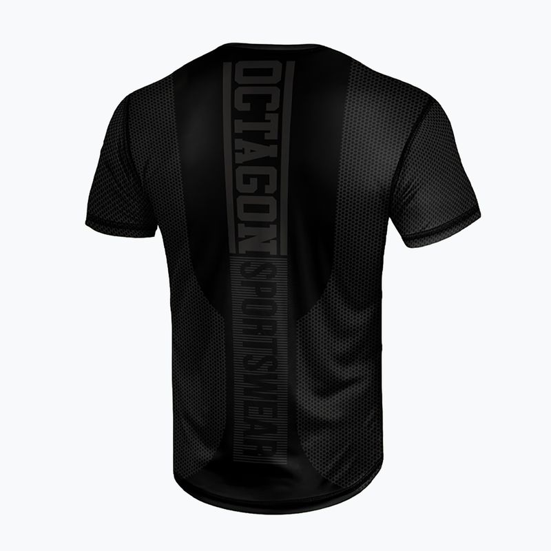 Octagon Tapes men's t-shirt black 2