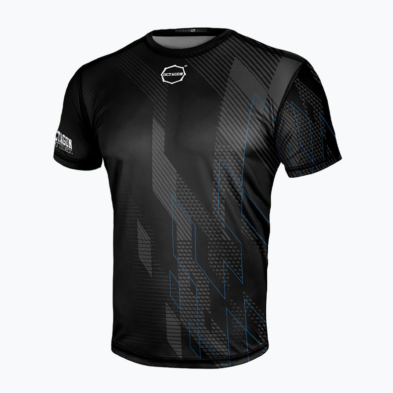 Octagon Sport Diamond men's t-shirt black