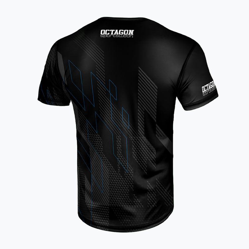 Octagon Sport Diamond men's t-shirt black 2