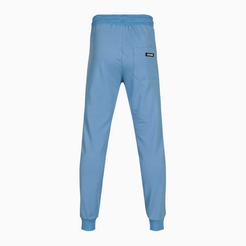 Men's Octagon Small Logo trousers blue 2