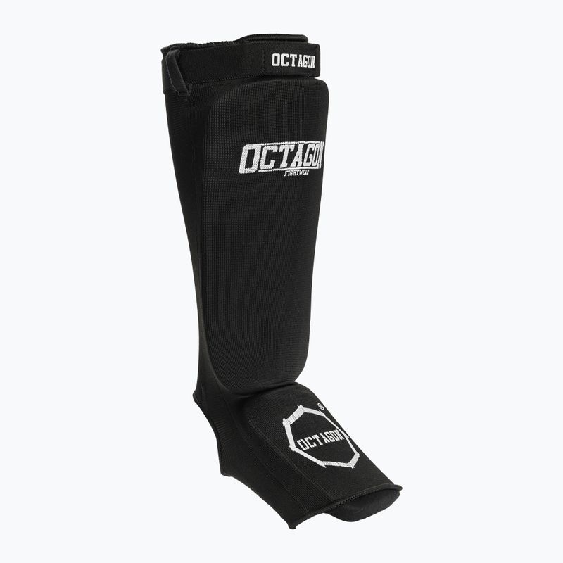Octagon New black shin guards