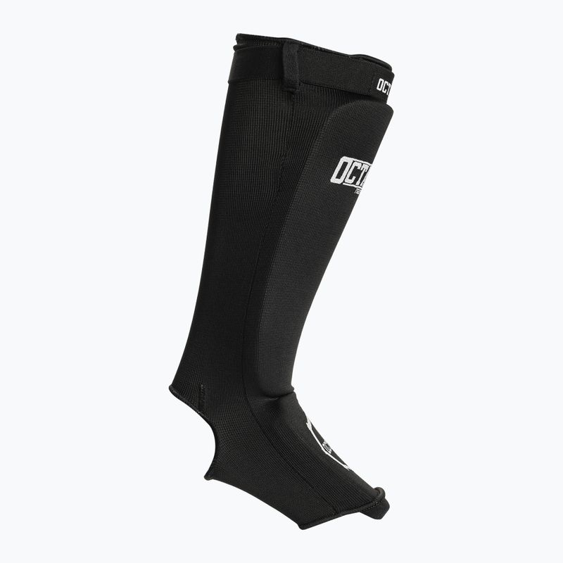 Octagon New black shin guards 3