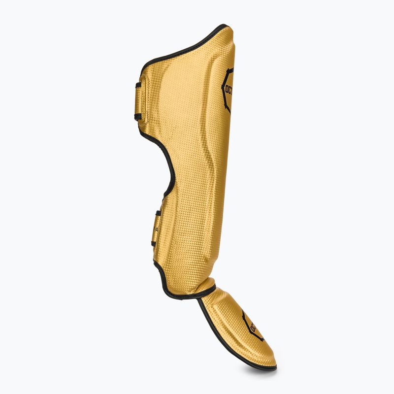 Octagon shin guards Golden gold 2