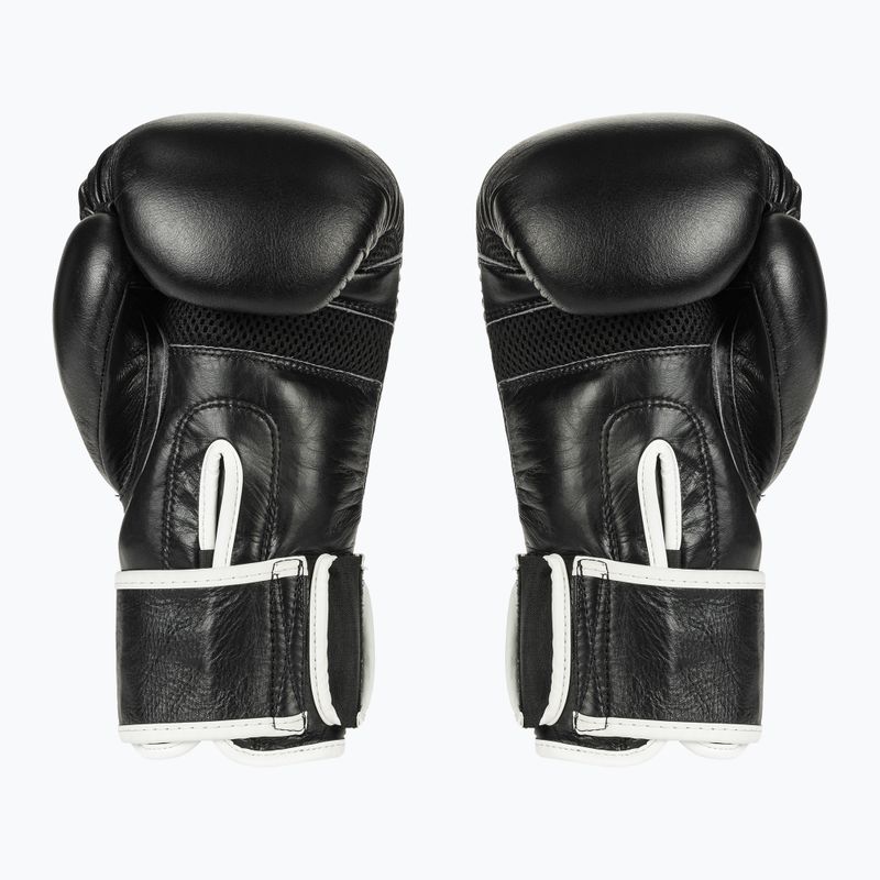 Octagon Agat black/white boxing gloves 2