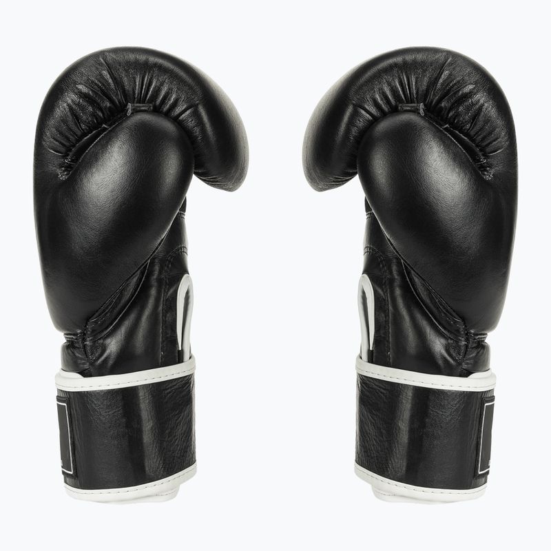 Octagon Agat black/white boxing gloves 4