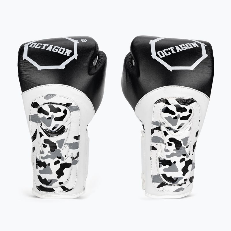 Octagon Hero black boxing gloves
