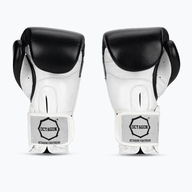 Octagon Hero black boxing gloves 2