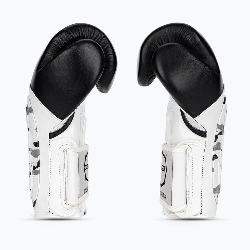 Octagon Hero black boxing gloves 3