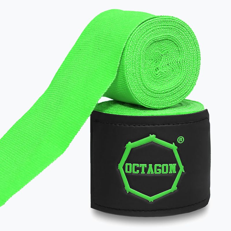 Octagon Fightgear Supreme Basic 300 cm light green boxing bandages 2
