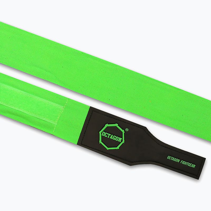Octagon Fightgear Supreme Basic 300 cm light green boxing bandages 3