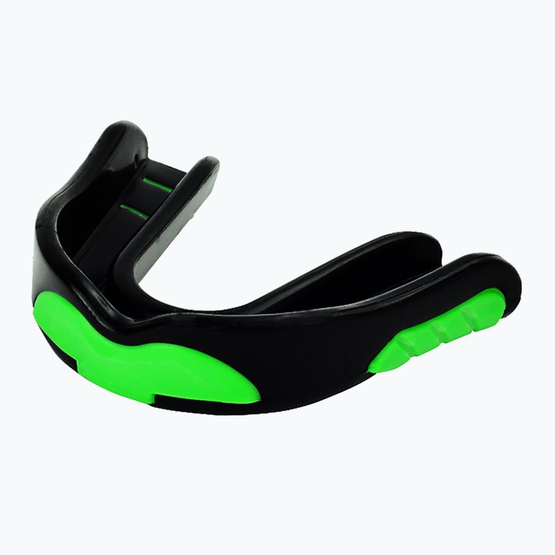 Octagon Tundra black/green jaw protector