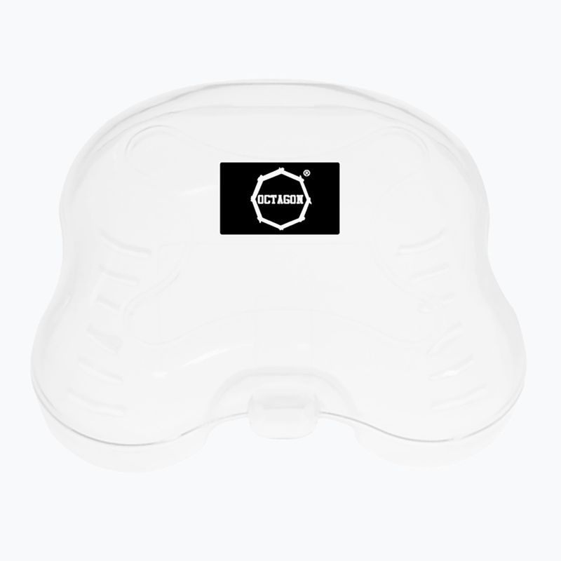 Octagon Basic white/pink jaw protector 2
